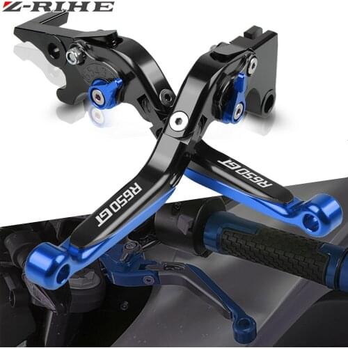 For Hyosung GT650R GT 650R 2006-2009 2007 2008 Motorcycle Accessories CNC Adjustable Folding Extendable Brake Clutch Levers