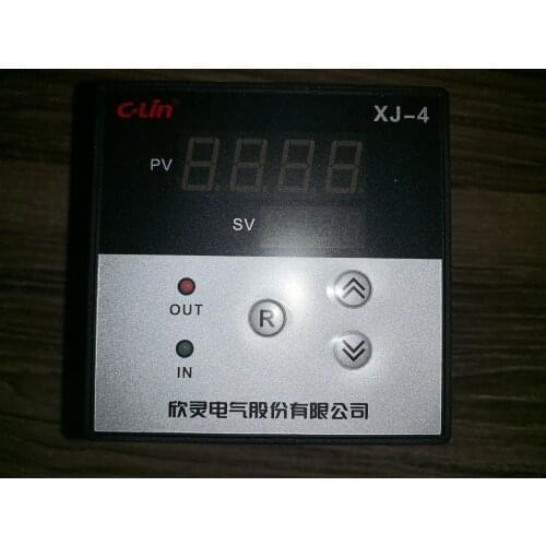 C-lin Electric counter XJ-4 LED display counting relay AC220V new version black color