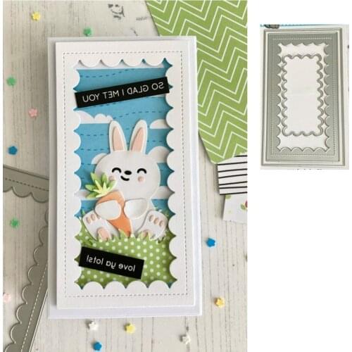 Dies Scrapbooking Metal Mini Ultra-Thin Fan Shaped BoxCutting Dies Craft Embossing Make Paper Greeting Card Making Template DIY