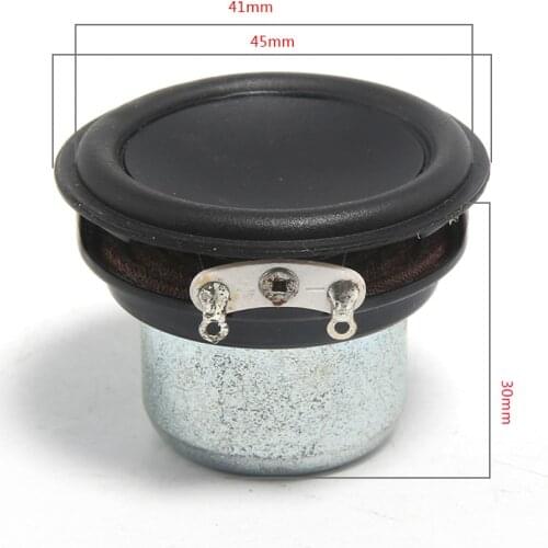 SOTAMIA 2Pcs 1.75 Inch Bluetooth Speaker 8 Ohm 10W Full Range Loudspeaker Neodymium Mini Audio Speaker Home Theater For JBL