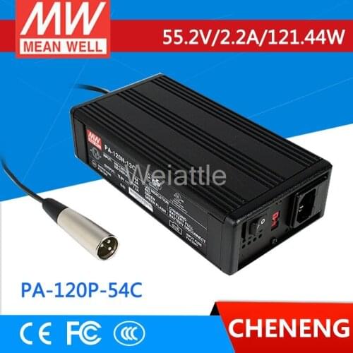 MEAN WELL original PA-120P-54C 55.2V 2.2A meanwell PA-120P 55.2V 121.44W Power Supply or Battery Charger