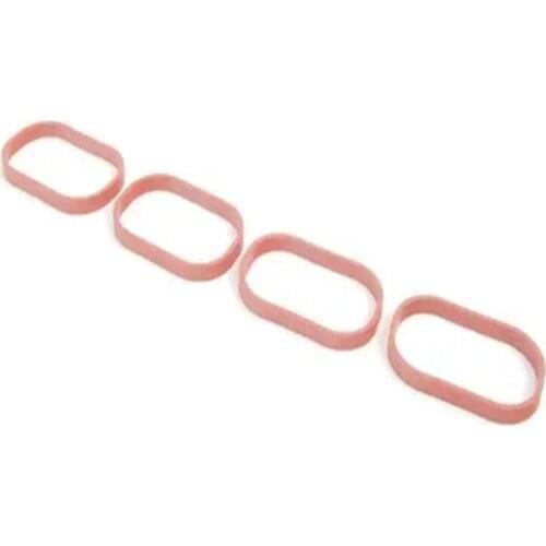 Gasket seal for BMW engine N20 2.0L Intake Manifold Gasket Set 11612212759 one set 4 pc