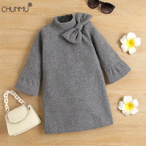 Summer Girls Dresses Fashion Off-shoulder Pleated Dresses For Baby Princess Dress Casual Children Clothes 1-6 Years Vestidos