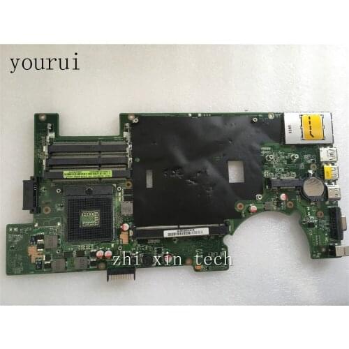 Yourui For ASUS G73JW G73J G73 Laptop moyherboard REV 3.1 69N0JEM10F04 test 100% ok