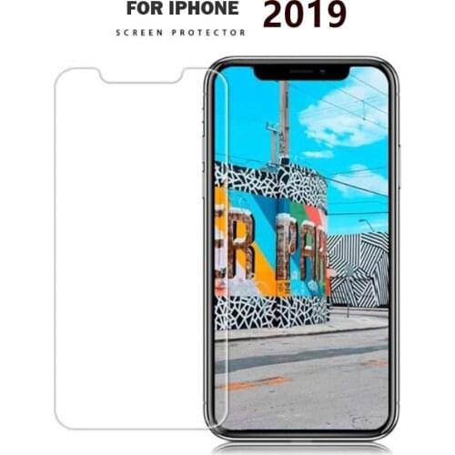 Tempered Glass for iPhone 11 Pro Max 2019 7 8 6 S 6S Plus X S R XR XS MAX 5 5S 5C SE 4 4S 7Plus Screen Protector Hard 9H