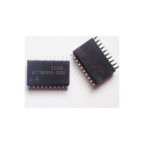 1pcs/lot ATTINY861-20SU ATTINY861A-SU ATTINY861 SOP-20 DIP-40 IC In stock