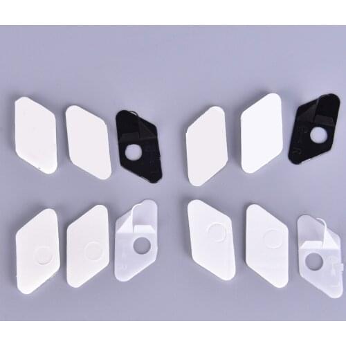 1pc High Quality Arrow Rest Plastic Recurve Bow Right Hand & Left Hand Black and White Color Hunting Accessories