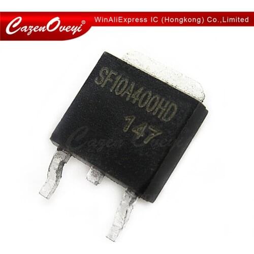 10pcs/lot SF10A400HD TO-252 original authentic In Stock