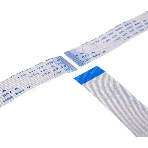 100pcs FFC FPC Flexible flat cable 33 PIN 0.5 mm pitch Same Sides Length 60 mm 80 100 120 150 200 250 300 400 500 mm ZIF