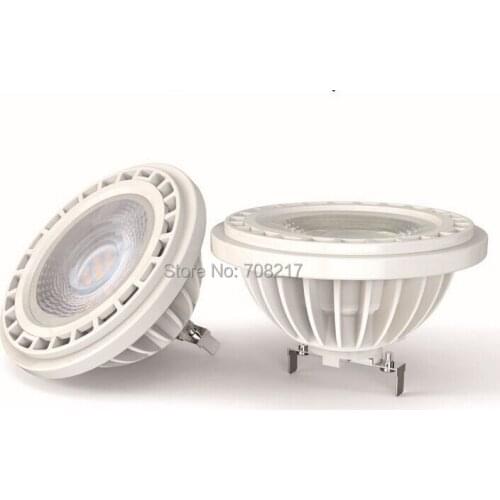 12 x 15W COB LED LAMP AR111 ES111 GU10 15W COB LED bulb light Warm white cool white AC85-265V/DC12V Free shipping by DHL