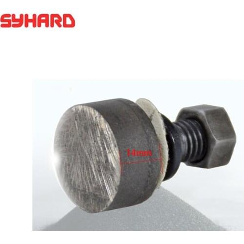 16pcs thickness14mm Round Shape And Special-shaped Diamond Grinding Block For Epoxy Floor Level Terrazzo Machine Abrasive Brick