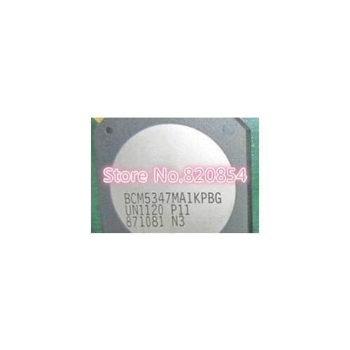 3PCS/LOT BCM5347MA1KPBG-P11 BCM5347MA1KPBG BCM5347 BGA