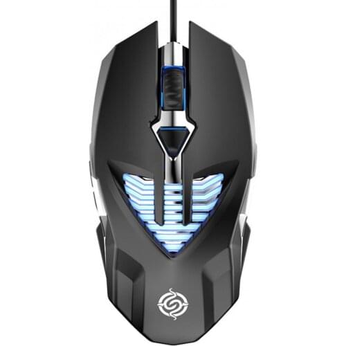 30% Off Q1 6 Buttons Backlight Adjustable DPI Wired Gaming Mouse Computer Accessory