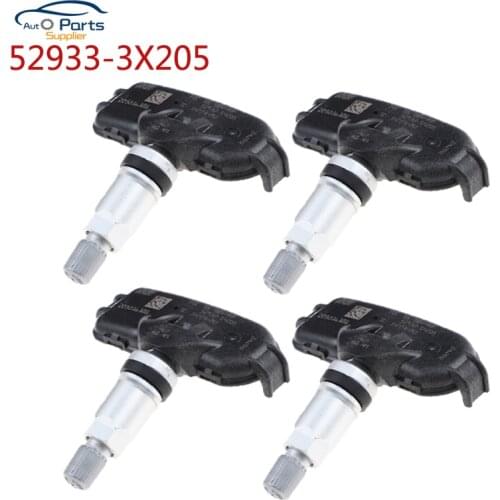 4pcs For Hyundai Elantra KIA FORTE FORTE5 TPMS Tire pressure Sensor 315MHZ 52933-3X205 529333X205