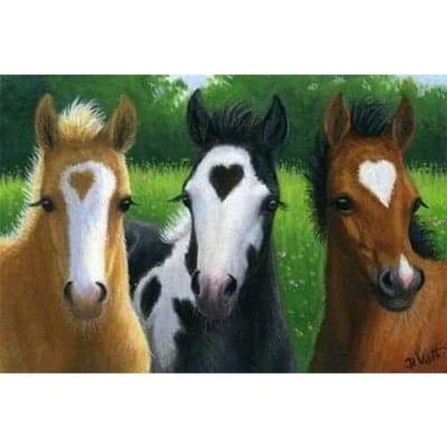 5D DIY Diamond Embroidery animal,horse,Cross Stitch diamond mosaic painting rhinestone patchwork pattern home Decoration gifts