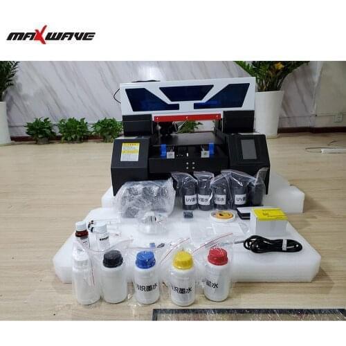 Acrylic Ceramic Tile Wood PVC Phone Case Glass Metal UV Printing Machine Digital Inkjet UV Printer