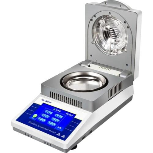 Lichen Quick Moisture Analyzer Halogen Detector Water Meter Grain Moisture Meter Moisture Content Tester