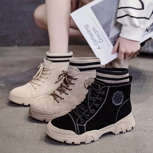 2021 Winter New Canvas Shoes Women Boots Palladium Style Fashion High-top Military Ankle Casual Shoes Female High Quality Boots
