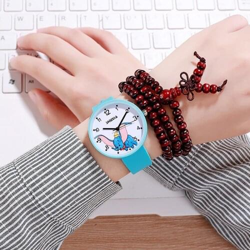 Lovely candy color children joker girl heart female primary school students contracted trend watch