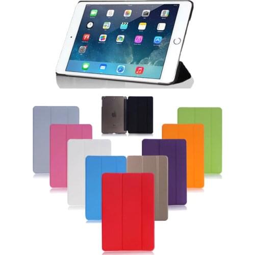 Case For New ipad 9.7 2017 2018 - 6th For Air 1 Sleep wake-up magnet, Smart Case Ultra Slim Original 1: 1 Tablet Leather-EQHTX