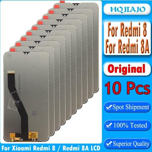 10pcs Original LCD For Xiaomi Redmi 8 Redmi 8A LCD Display touch Screen Digitizer Redmi 8 Redmi 8A Screen Touch parts