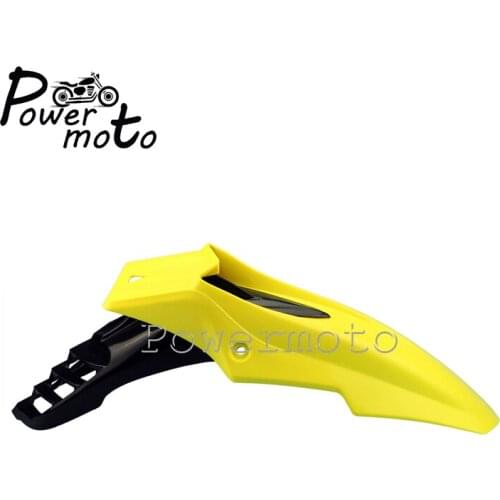 For Suzuki DR650 DR-Z400 RM-Z 450 250 RM85 DRZ125 DRZ75 Off Road Front Fender Mudguard Dirt Bike Dual Sport EVO Splash Cover