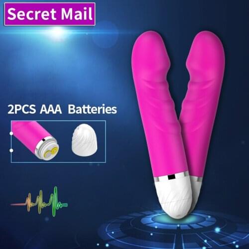 Female Masturbation Massage Stick Vaginal G-Spot Stimulation Vibrator Into Sex Toy Strong Vibration Dildos For Women Magic Wands