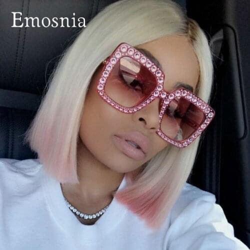 EMOSNIA Women's Square Sunglasses