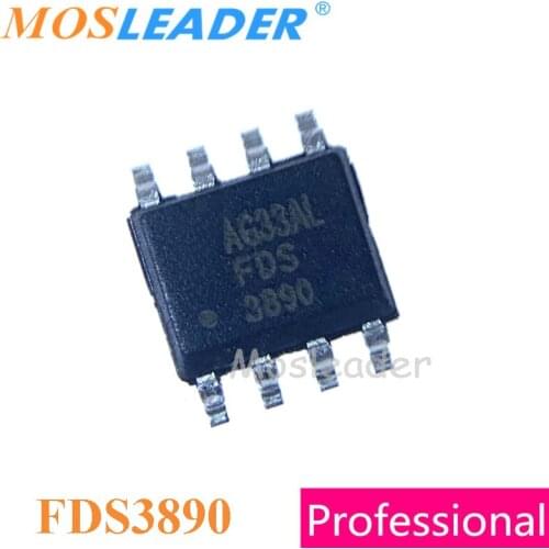 FDS3890 SOP8 100PCS 3890 80V Dual Channel High quality