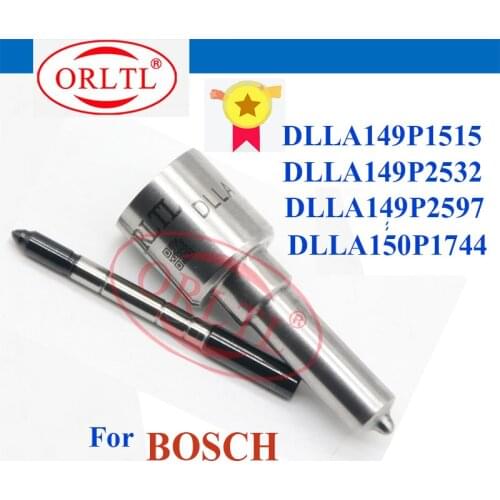 ORLTL Commmon Rail Nozzle DLLA149P1515 DLLA149P2532 DLLA149P2597 DLLA150P1744 Auto Nozzle Parts For BOSCH INJECTOR