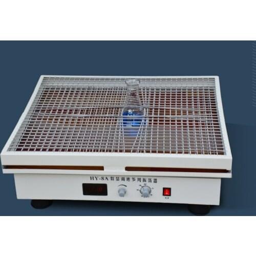 HY-8 digital display large capacity oscillator HY-6 double layer oscillator double layer bottle shaking machine