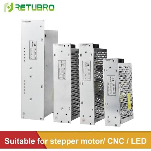 DS Series Switching Power Supply 100W/150W/240W/400W Rated Power 24V/48V Output Voltage Stabilization Switching Power Supply