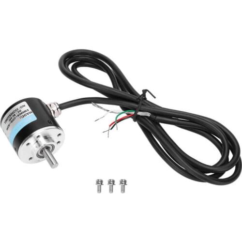 Coffee machine Die-Cut Machine Encoder AB 2‑Phase Incremental 5‑24V DC Shaft Encoder for Office Automation