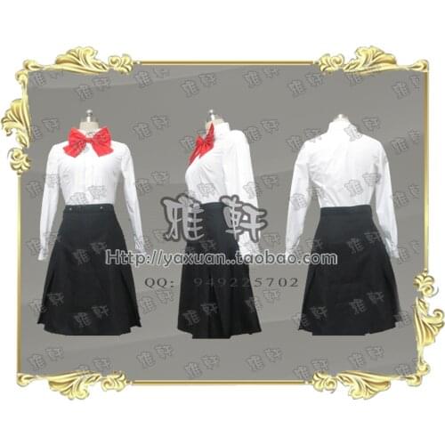 Shin Megami Tensei Persona 3 Mitsuru Kirijo Cosplay Costume top+skirt