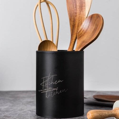 Stainless Steel Chopsticks Containers Kitchen Utensils Holders Nordic Style Kitchen Storage Organizer Box Chopsticks Holder