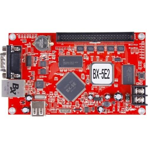 Best Sale Bx-5E2 Led Controller For Led Sign Moving Message