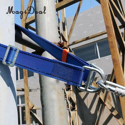 MagiDeal New Hot Sale 23KN Adjustable Rock Climbing Rappelling Webbing Sling Cord Equipment Gear for Outdoor Exploring Supply