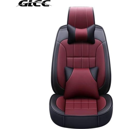 GLCC 1Pcs Car Seat Cover Auto Accessories Interior Details For The Car Salon Front Seat Cushion Protector For Most 5-Seat Cars