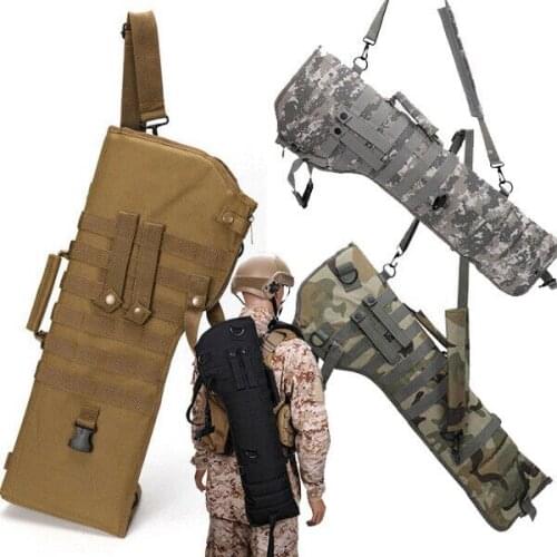 Outdoor hunting folded diagonal cross pack