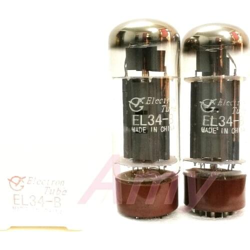 New dawning EL34B electron tube substitution 6p3p 58816550 KT88 EL34 6L6 electron tube
