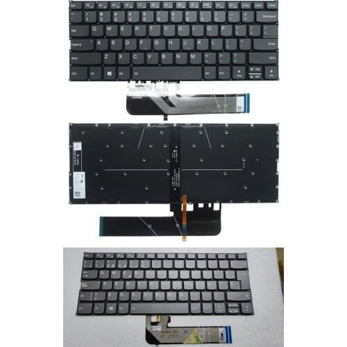 New FOR Lenovo Yoga 530-14ARR Yoga 530-14IKB Laptop Keyboard US With Backlit