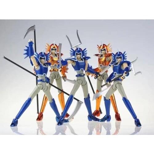 New Arrival CS Model Saint Seiya Myth Cloth EX Poseidon Marine Soldier Guards Action Figure
