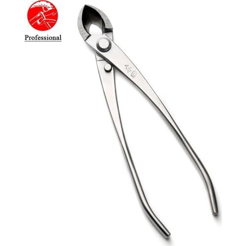 Professional grade 165 mm branch cutter straight edge cutter 4Cr13MoV alloy steel bonsai tools made by TianBonsai