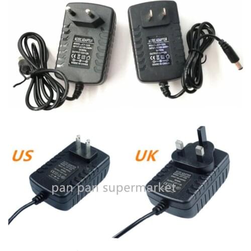 Real Full Watt DC12V 1A 2A 3A 5A 6A 8A 10A Lighting Transformer AC110V-220V to 12V Power Supply Switches, Security Cameras.Audio