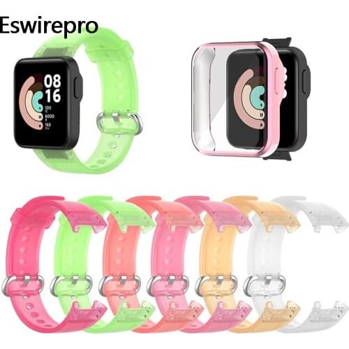 For XiaoMi Mi Watch Lite / For Redmi Straps Bracelets Case Cover Full Replacement WristBand Soft Belt