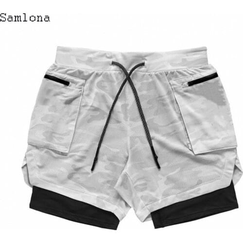 Samlona Men's Sports Shorts