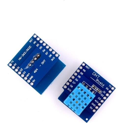 DHT Pro Shield for D1 Mini DHT11 Single-bus Digital Temperature and Humidity Sensor With Matching Pins