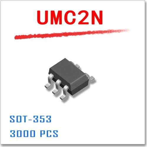 SMD UMC2N SOT353 3000PCS NPN PNP Dual DTA124E add DTC124E