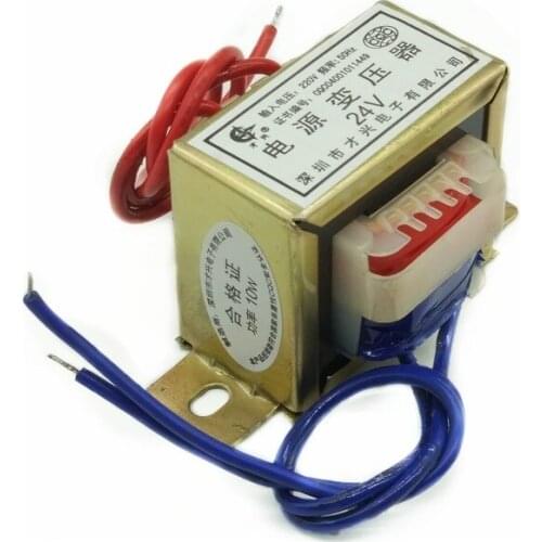 EI48-24 power transformer DB-10VA 10W 220V to 24V 417mA AC AC 24 power frequency