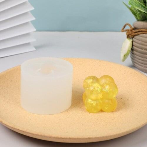 Creative Soy Milk Scented Candle Handmade Desserts Silicone Mold for Chocolate Pastry and Bakery Accessories Baking Tools
